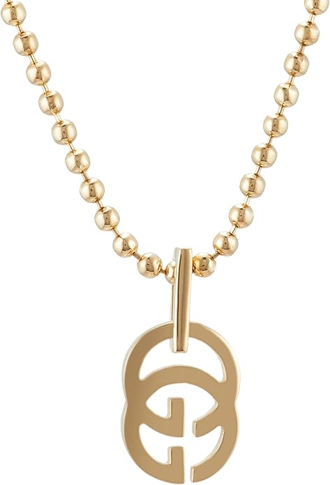 [gucci 古驰] gucci 18k 项链 running g gus-357120-j8500-8000